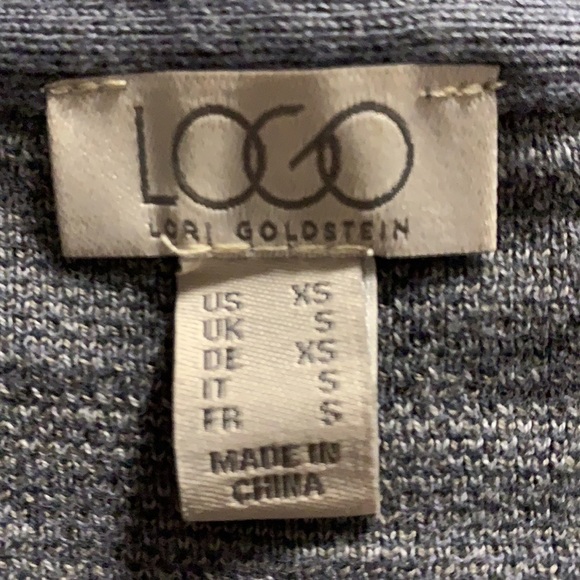 Logo Lori Goldstein cardigan - Picture 4 of 5